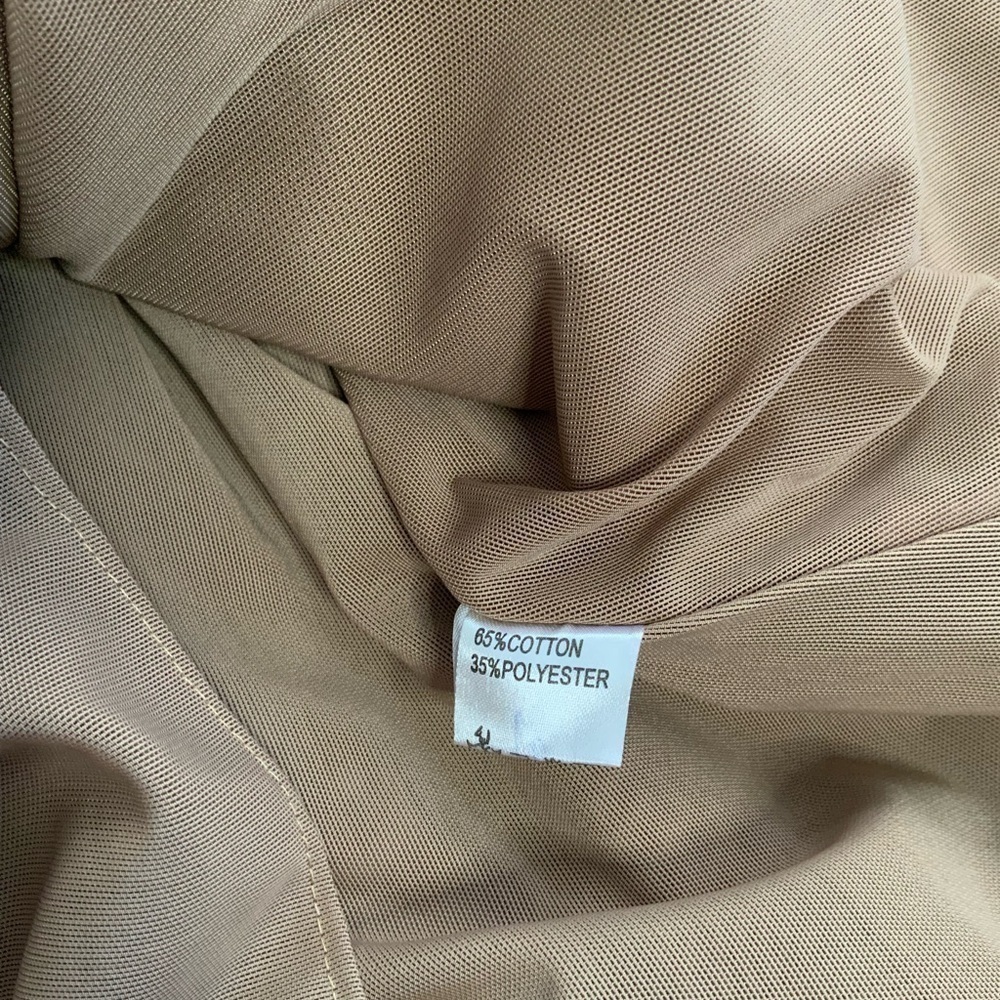 Sistaress Practical Lace Pattern Dress in Blush - Picture 12 of 13